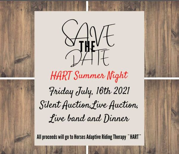 HART Save The Date!
