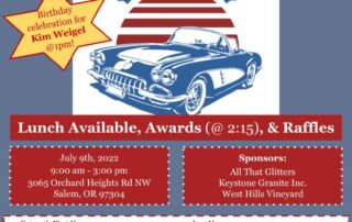 Join Us! It's HART's Second Annual Classic Car Show!