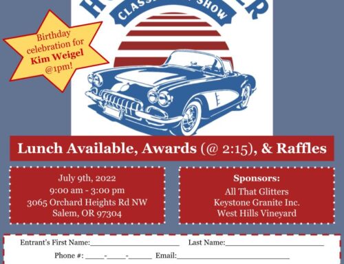 Join Us! It’s HART’s Second Annual Classic Car Show!